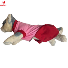 Load image into Gallery viewer, Merry Christmas Dress Pink