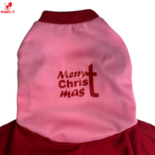 Load image into Gallery viewer, Merry Christmas Dress Pink