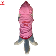 Load image into Gallery viewer, Aberdoggie and Fetch Pink Hoodie