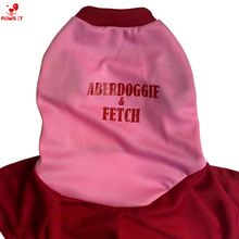 Load image into Gallery viewer, Aberdoggie and Fetch Pink Dress