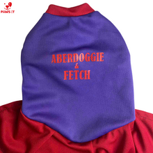Load image into Gallery viewer, Aberdoggie and Fetch Violet Dress