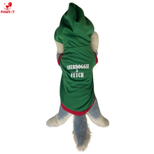Load image into Gallery viewer, Aberdoggie and Fetch Green Hoodie