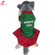 Load image into Gallery viewer, Aberdoggie and Fetch Green Dress