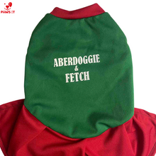 Load image into Gallery viewer, Aberdoggie and Fetch Green Dress