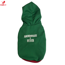 Load image into Gallery viewer, Aberdoggie and Fetch Green Hoodie