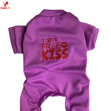 Load image into Gallery viewer, I Give Free Kiss Jumpsuit