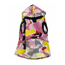Load image into Gallery viewer, Dress with Hood Camouflage Pink
