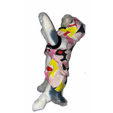 Load image into Gallery viewer, Dress with Hood Camouflage Pink