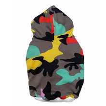 Load image into Gallery viewer, Comouflaged Hoodie