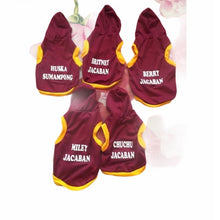 Load image into Gallery viewer, Pet Clothes Personalized