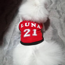 Load image into Gallery viewer, Pet Clothes Personalized