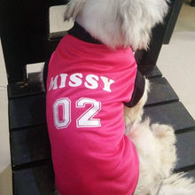 Load image into Gallery viewer, Pet Clothes Personalized
