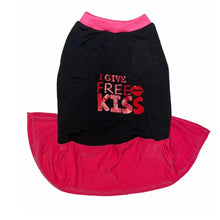 Load image into Gallery viewer, Pet Dress I give free kisses