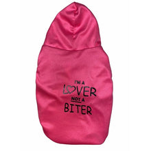 Load image into Gallery viewer, I'm a Lover not a Biter