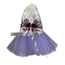 Load image into Gallery viewer, Dog Violet Tulle Dress