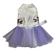 Load image into Gallery viewer, Dog Violet Tulle Dress