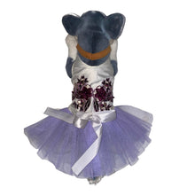 Load image into Gallery viewer, Dog Violet Tulle Dress