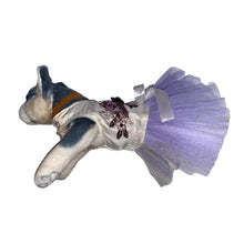 Load image into Gallery viewer, Dog Violet Tulle Dress
