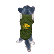 Load image into Gallery viewer, Navy Pup - Army Green Color