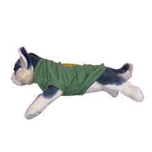 Load image into Gallery viewer, Army Dog White Green
