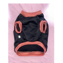 Load image into Gallery viewer, Black Pink Rose pink Lining