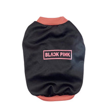 Load image into Gallery viewer, Black Pink Rose pink Lining