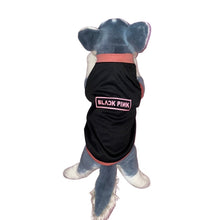 Load image into Gallery viewer, Black Pink Rose pink Lining