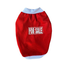 Load image into Gallery viewer, For Sale Red Shirt