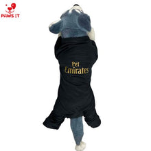 Load image into Gallery viewer, Pet Emirates Jumpsuit Black White