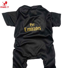 Load image into Gallery viewer, Pet Emirates Jumpsuit Black White