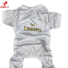 Load image into Gallery viewer, Pet Emirates Jumpsuit Black White
