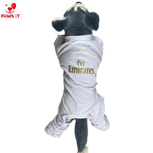 Load image into Gallery viewer, Pet Emirates Jumpsuit Black White
