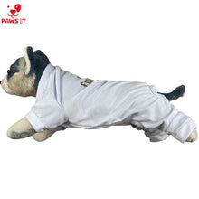 Load image into Gallery viewer, Pet Emirates Jumpsuit Black White