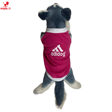 Load image into Gallery viewer, Adidog Pet Shirts
