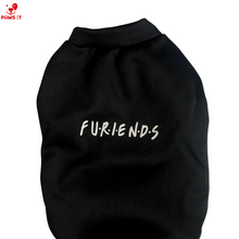 Load image into Gallery viewer, Furiends Black Shirts