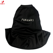 Load image into Gallery viewer, Furiends Black Dress