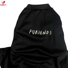 Load image into Gallery viewer, Furiends Black Dress
