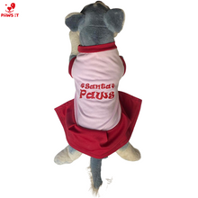 Load image into Gallery viewer, Santa Paws Pink Dress