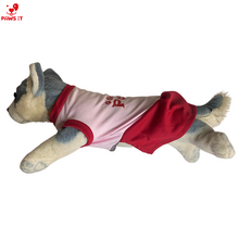 Load image into Gallery viewer, Santa Paws Pink Dress