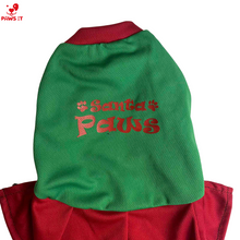 Load image into Gallery viewer, Santa Paws Green Dress
