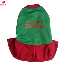Load image into Gallery viewer, Santa Paws Green Dress