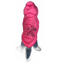 Load image into Gallery viewer, I'm a Lover not a Biter