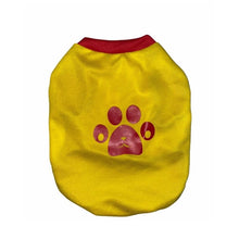 Load image into Gallery viewer, Logo Paws Canary Yellow