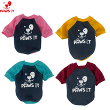 Load image into Gallery viewer, Pet T shirt Logo 4 designs