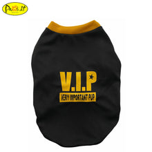 Load image into Gallery viewer, VIP Very Important Pup Black