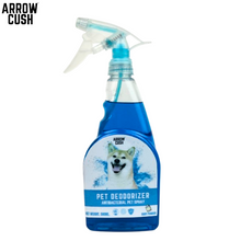 Load image into Gallery viewer, Arrow Cush Pet Odor Eliminator 500ML Disinfectant Spray Bio Enzyme Deodorizer For Cleaning For Dog Cat
