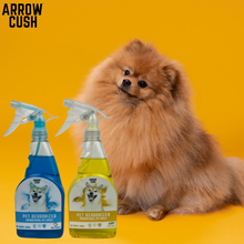 Load image into Gallery viewer, Arrow Cush Pet Odor Eliminator 500ML Disinfectant Spray Bio Enzyme Deodorizer For Cleaning For Dog Cat
