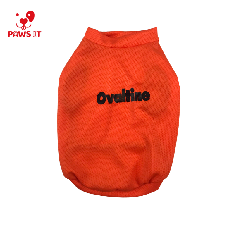 PAWS IT Dog Clothes Cat Clothes Ovaltine Sando