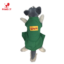 Load image into Gallery viewer, Copy of PAWS IT Dog Clothes Cat Clothes Mang Inasal Dress
