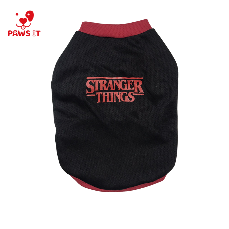 PAWS IT Dog Clothes Cat Clothes Stranger Things Sando